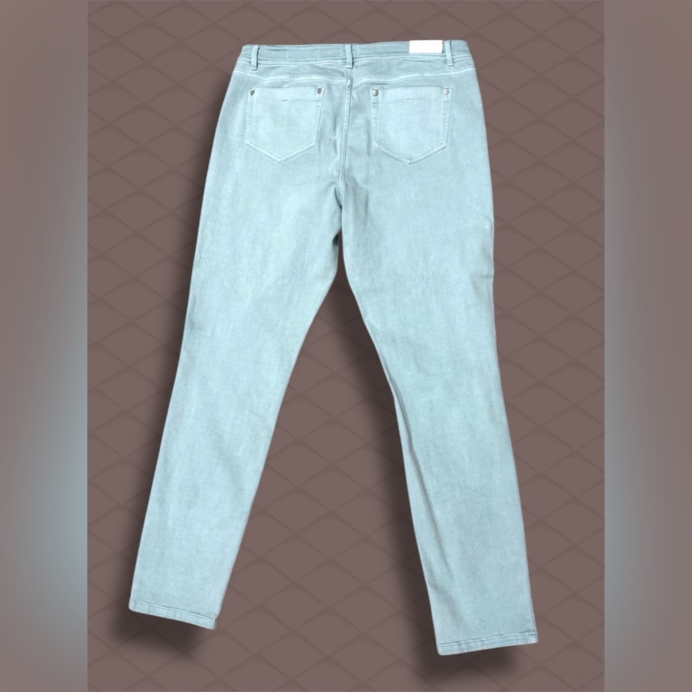 NWT J. Jill Seafoam Authentic fit ankle Pants - Picture 4 of 5